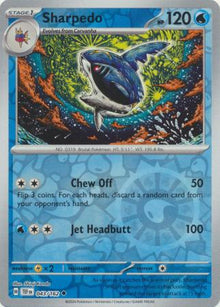 Sharpedo [Reverse Holo] #043/162 - Temporal Forces