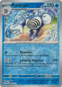 Poliwrath [Reverse Holo] #043/167 - Twilight Masquerade