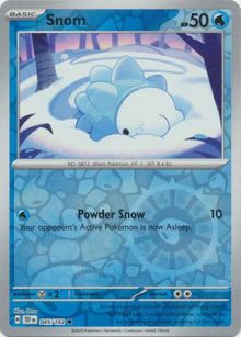 Snom [Reverse Holo] #045/162 - Temporal Forces