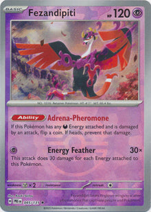 Fezandipiti [Poke Ball] #045/131 - Prismatic Evolutions