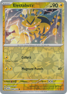 Electabuzz [Reverse Holo] #046/142 - Stellar Crown