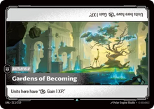 Gardens of Becoming [Battlefield] UNL 213/219 - Riftbound Unleashed