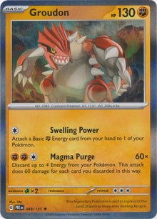 Groudon [Rare] #049/131 - Prismatic Evolutions