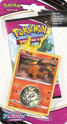Pokemon: Sword & Shield - Fusion Strike Checklane Blister