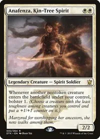 Anafenza, Kin-Tree Spirit - MTG Dragons of Tarkir R 2