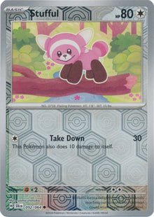 Stufful [Reverse Holo] #052/064 - Shrouded Fable