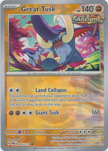 Great Tusk [Poke Ball] #055/131 - Prismatic Evolutions