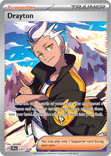 Drayton [Ultra Rare] 232/191 - Surging Sparks