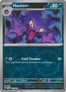 Haunter [Reverse Holo] #056/091 - Paldean Fates