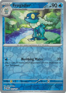 Frogadier [Reverse Holo] #057/167 - Twilight Masquerade