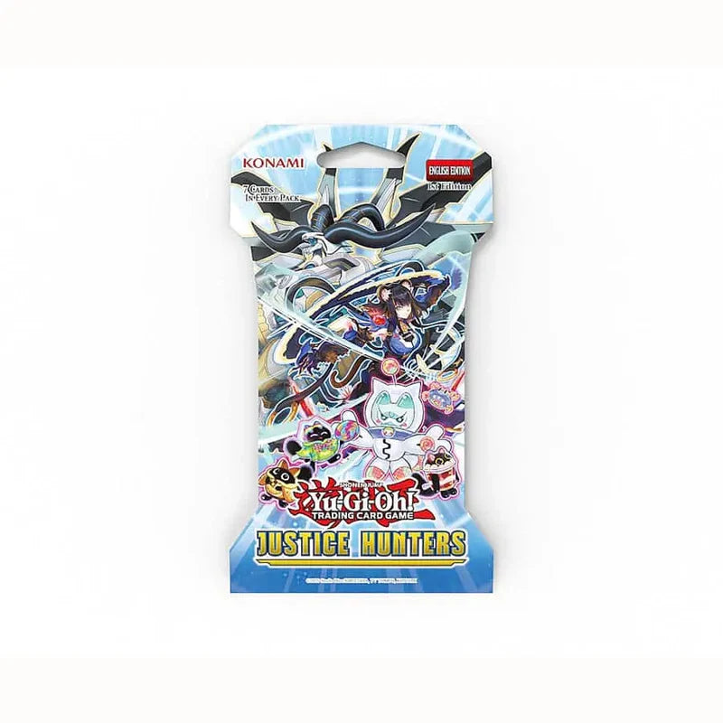 Yu-Gi-Oh! Trading Card Game: Justice Hunters Sleeved Booster Pack