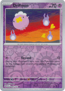 Drifloon [Reverse Holo] #060/142 - Stellar Crown