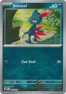 Sneasel [Poke Ball] #061/131 - Prismatic Evolutions