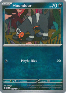 Houndour [Poke Ball] #062/131 - Prismatic Evolutions