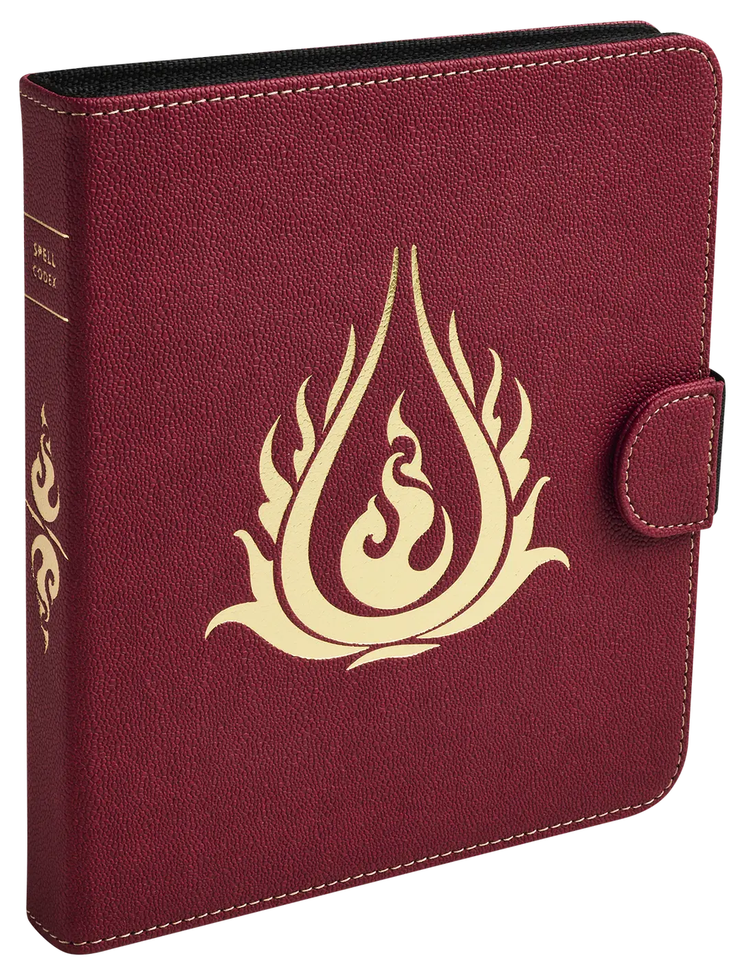 Dragon Shield Spell Codex Binder - Blood Red
