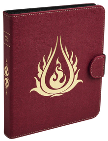Dragon Shield Spell Codex Binder - Blood Red
