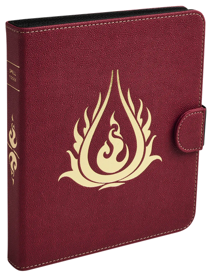 Dragon Shield Spell Codex Binder - Blood Red