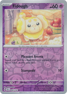 Fidough [Reverse Holo] #066/142 - Stellar Crown