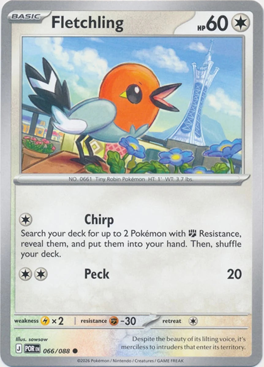 Fletchling [Common] #066/088 - Perfect Order