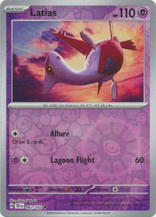 Latias [Reverse Holo] #067/162 - Temporal Forces