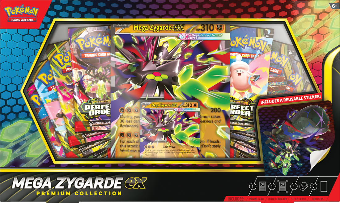 Mega Zygarde Premium Collection
