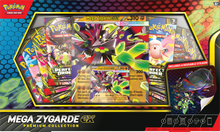 Mega Zygarde Premium Collection