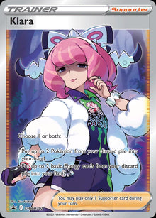 Klara (Full Art) [Ultra Rare] SWSH302 -Pokemon Sword & Shield Promo