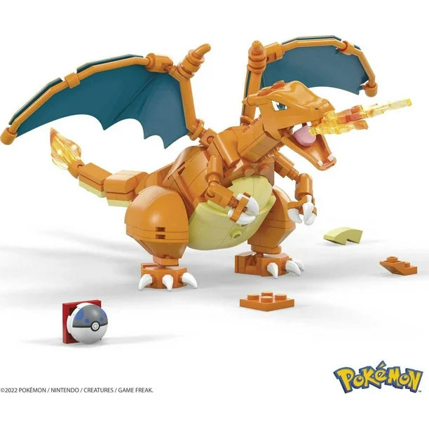 MEGA Blocks - Pokémon Charizard Construction Set
