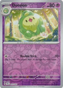 Duosion [Reverse Holo] #071/162 - Temporal Forces