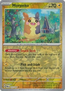 Morpeko [Reverse Holo] #072/167 - Twilight Masquerade