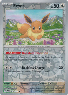 Eevee [Reverse Holo] #074/131 - Prismatic Evolutions