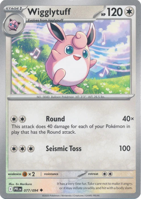 Wigglytuff [Uncommon] #077/094 - Phantasmal Flames