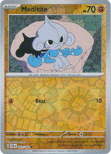 Meditite [Reverse Holo] #077/142 - Stellar Crown