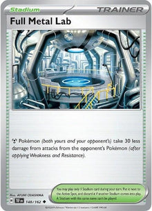 Full Metal Lab [Uncommon] #148/162 - Pokemon Temporal Forces