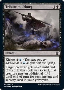 Tribute to Urborg - MTG Dominaria United C 113