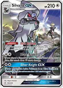 Silvally GX [Ultra Rare] 184/236 - Pokémon Cosmic Eclipse