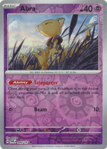 Abra [Reverse Holo] #080/167 - Twilight Masquerade