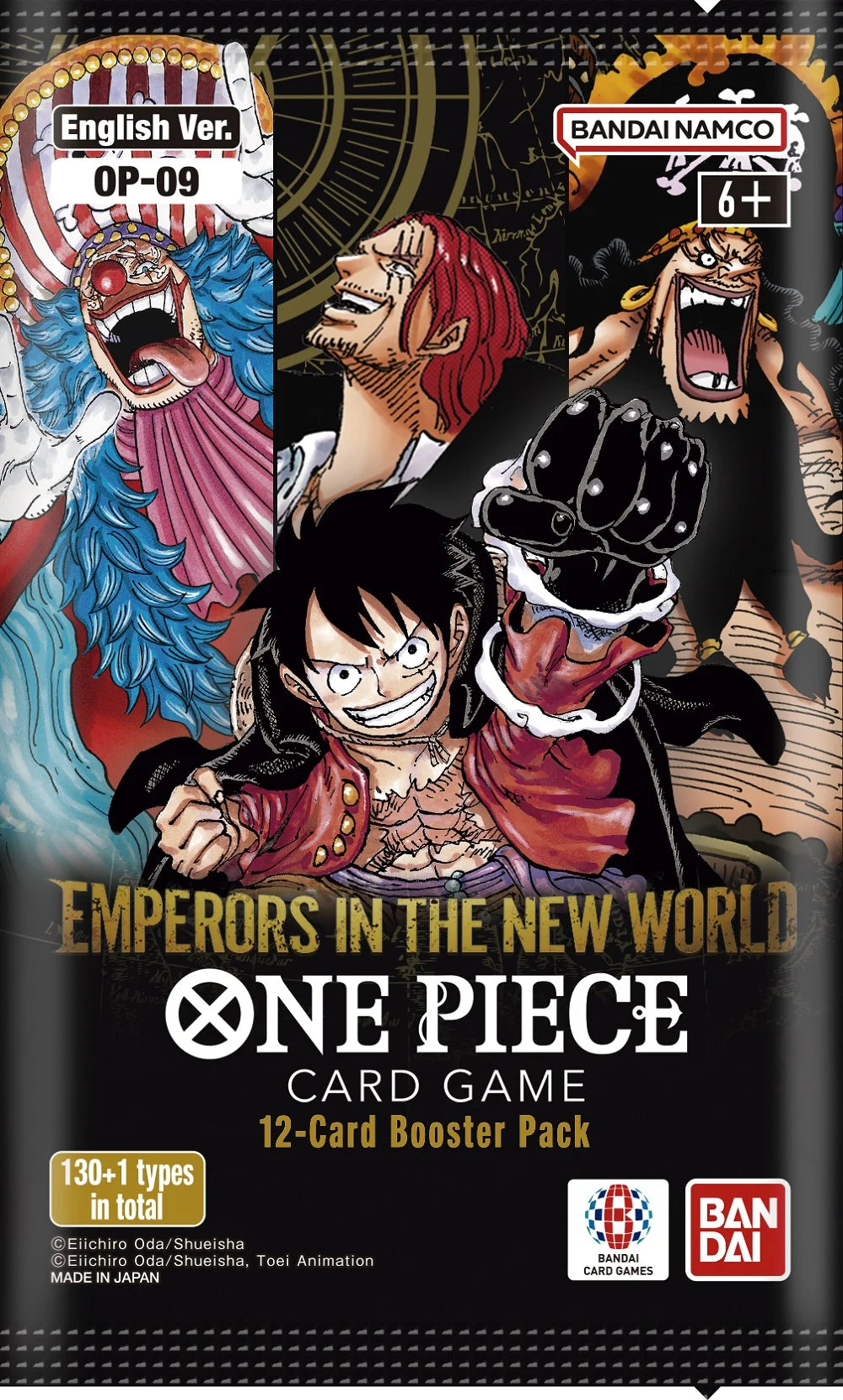 One Piece: Emperors in the New World Booster Pack