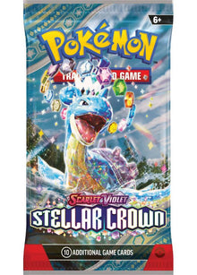 Pokemon: Stellar Crown Booster Pack
