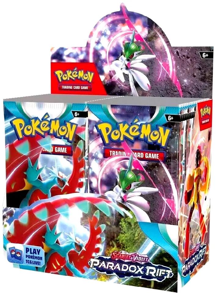 Pokémon TCG - Paradox Rift Booster Box