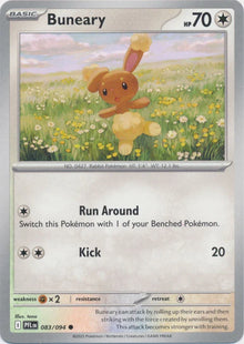 Buneary [Common] #083/094 - Phantasmal Flames