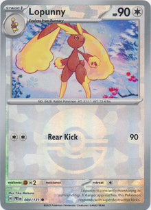 Lopunny [Poke Ball] #084/131 - Prismatic Evolutions