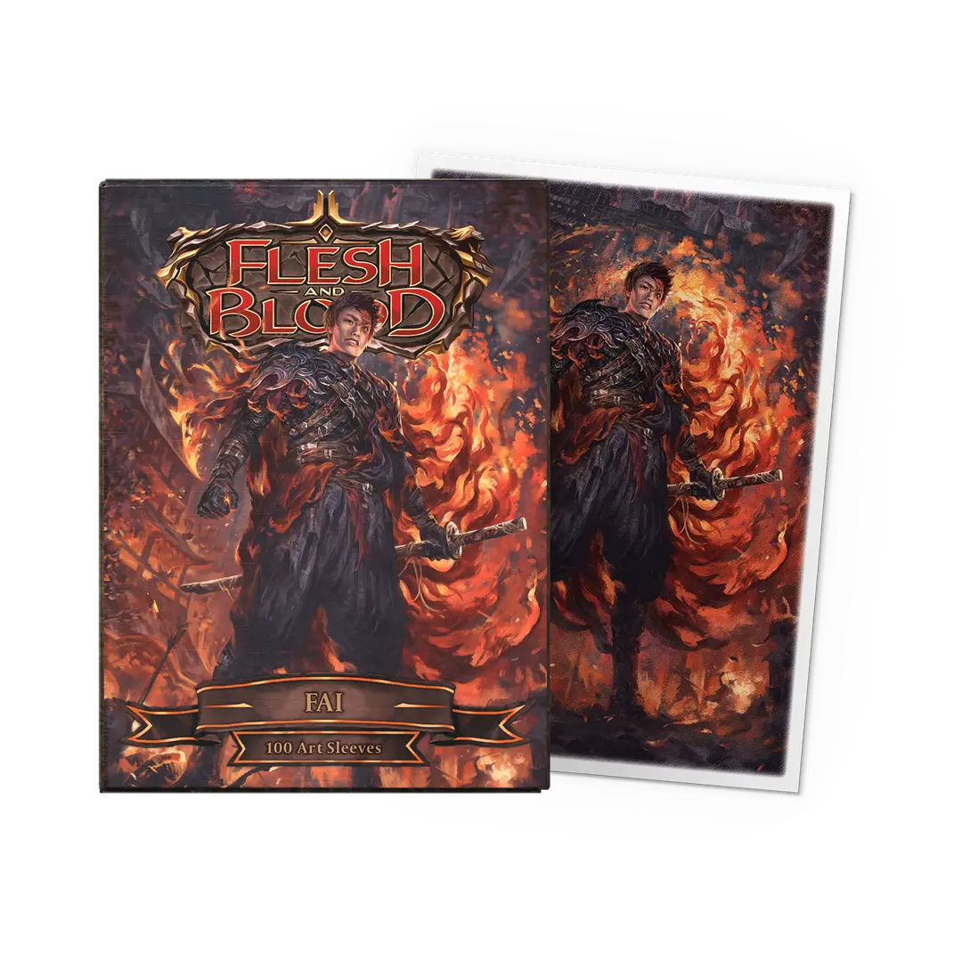 Dragon Shield - Fai - Matte Art Sleeves
