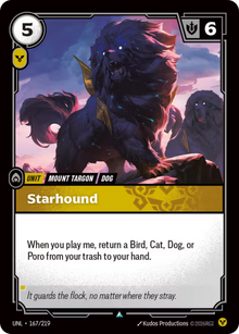 Starhound [Uncommon] UNL 167/219 - Riftbound Unleashed