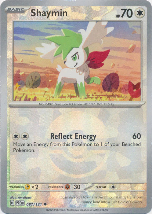 Shaymin [Poke Ball] #087/131 - Prismatic Evolutions