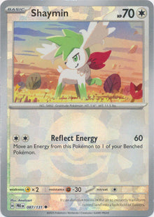 Shaymin [Poke Ball] #087/131 - Prismatic Evolutions
