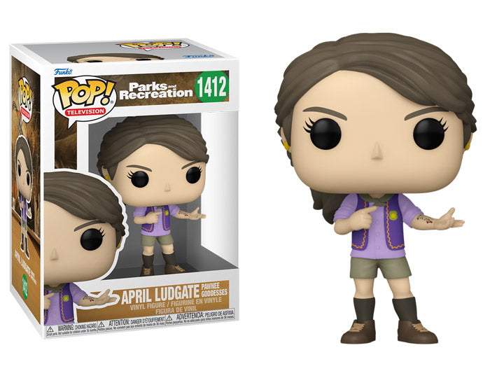 Funko Pop! Parks and Recreation: April Ludgate 1412