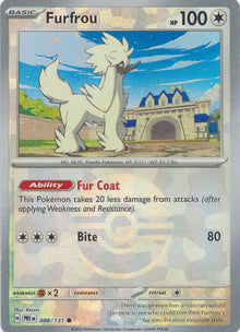 Furfrou [Poke Ball] #088/131 - Prismatic Evolutions