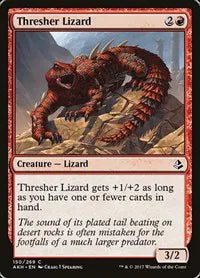 Thresher Lizard - MTG Amonkhet C 150
