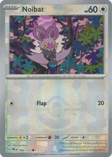 Noibat [Poke Ball] #090/131 - Prismatic Evolutions